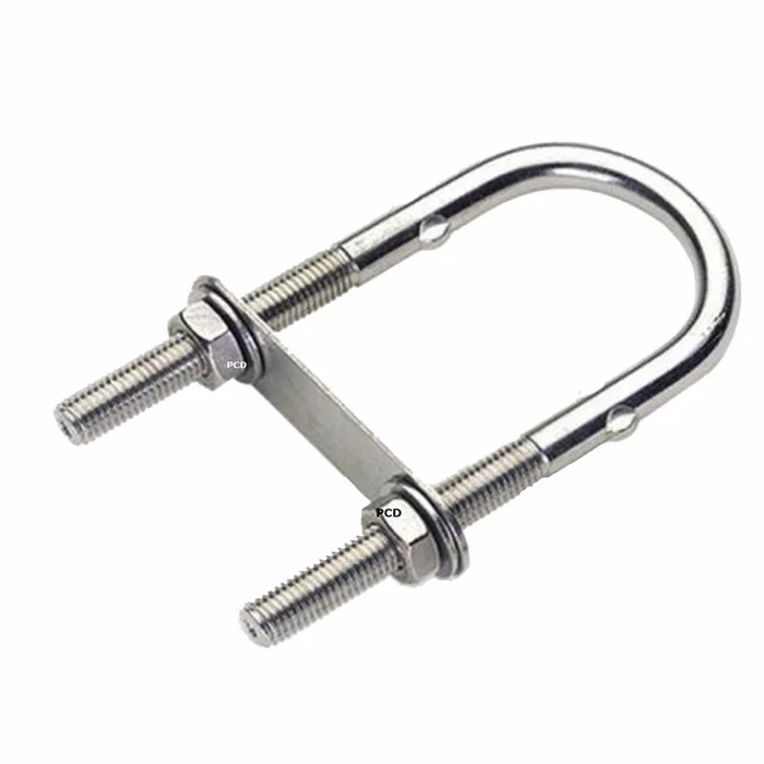 Bride Longue Inox Pike’N Bass