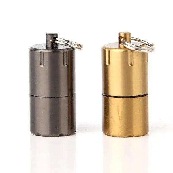 BRIQUET DE SURVIE – BRIQUET EN ACIER INOXYDABLE DE HAUTE QUALITÉ