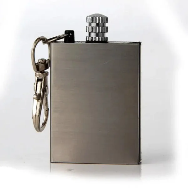 BRIQUET DE SURVIE – BRIQUET EN MÉTAL