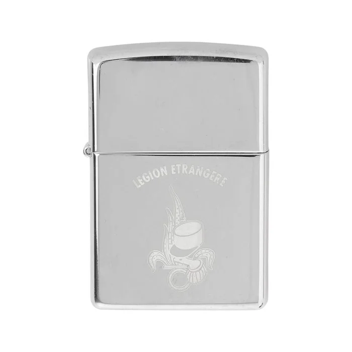 Briquet ZIPPO Légion Étrangère avec code d’honneur