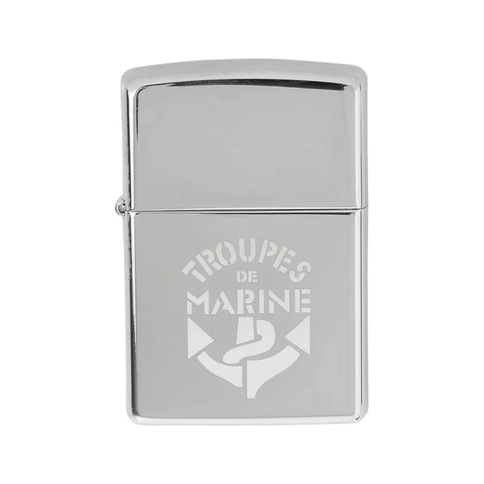Briquet ZIPPO Troupes De Marine