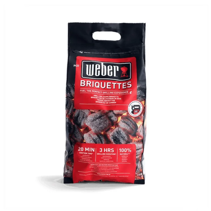 Briquettes Weber 4Kg