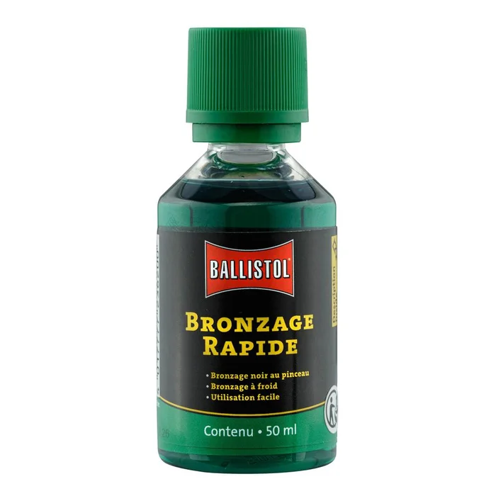 Bronzage Rapide Ballistol Klever – Huile Naturelle – Protection et Hydratation – Pour un Teint Uniforme et Sain