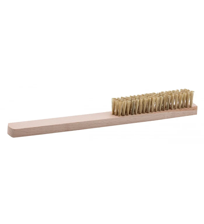 Brosse à graisser 4 rangs en soie