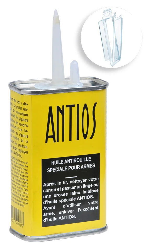 Burette d’huile antios Armistol – 120 ml – sous blister