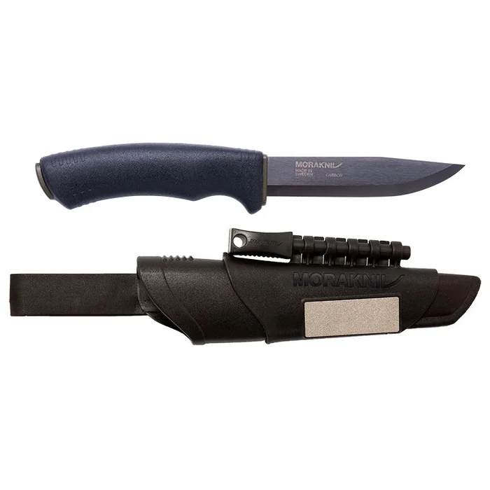 Bushcraft Survival black allume-feu et affûteur Morakniv