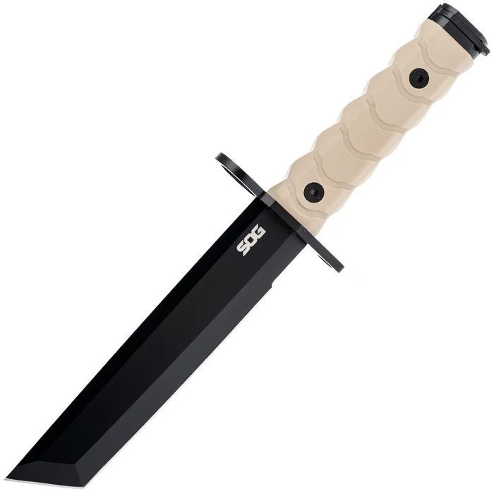 BY1003-BX – SOG BAR15T Tanto Bayonet FDE
