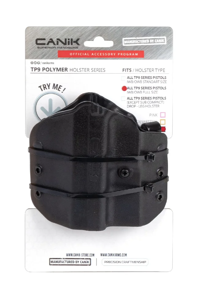 CA00000 – CANIK HOLSTER POLYMERE GAUCHER POUR TP-9