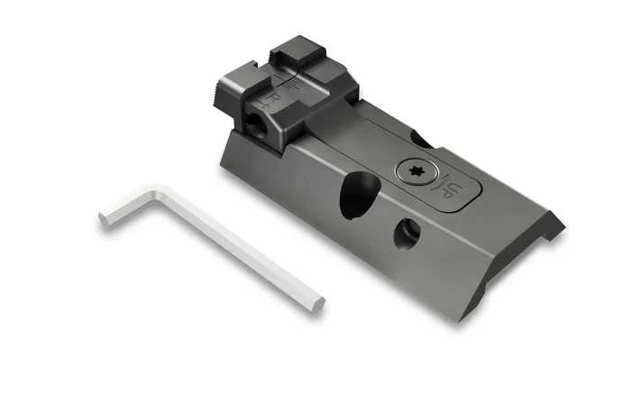 CA00034 – CANIK HAUSSE REGLABLE AVEC PLATINE TUNGSTEN SFX/COMBAT