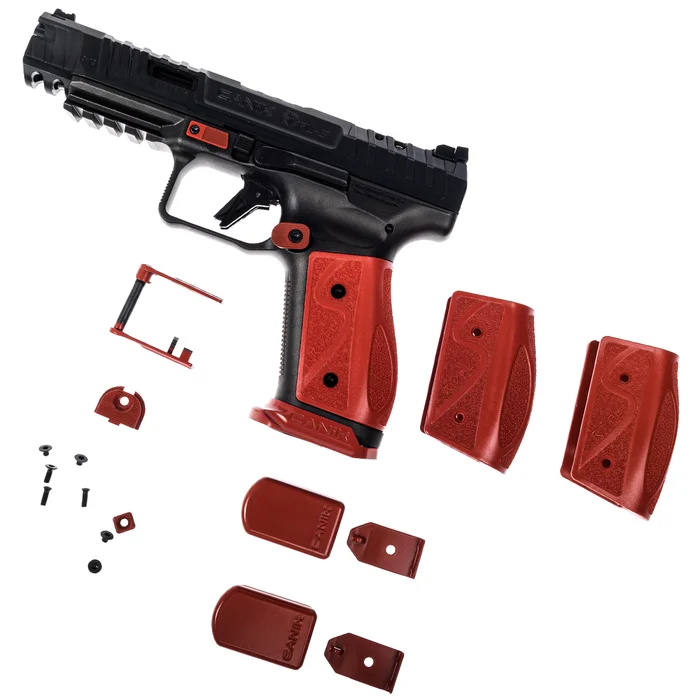 CA00061 – Canik Pack custom Rival S Rouge