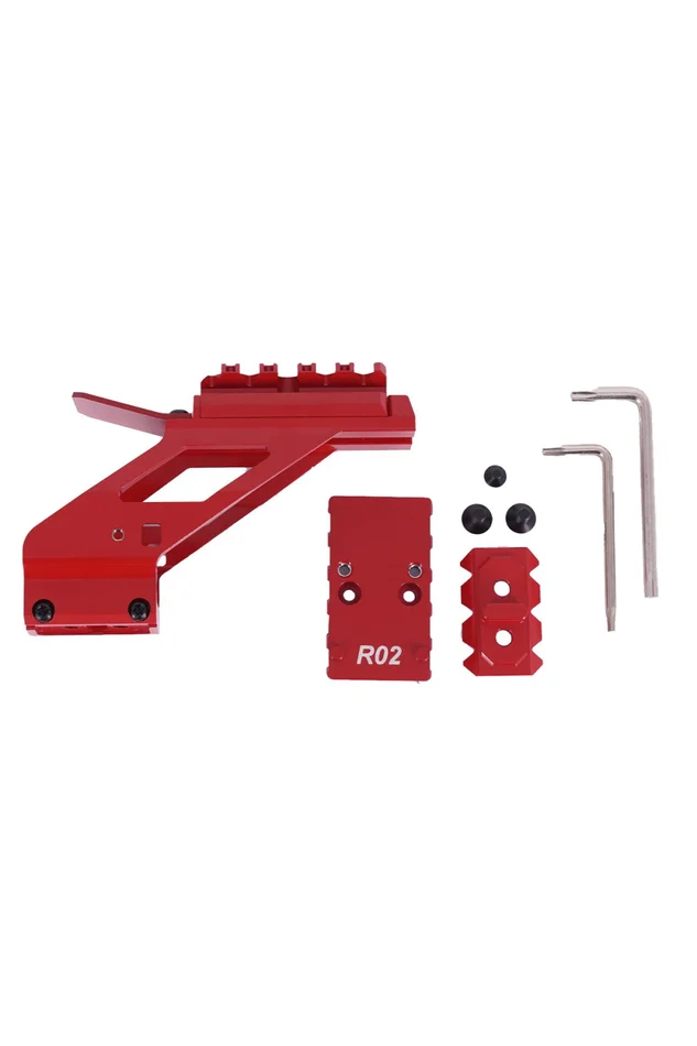 CA00065 – RAIL OPTIQUE ALU RED