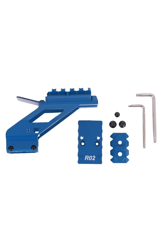 CA00067 – RAIL OPTIQUE ALU BLUE
