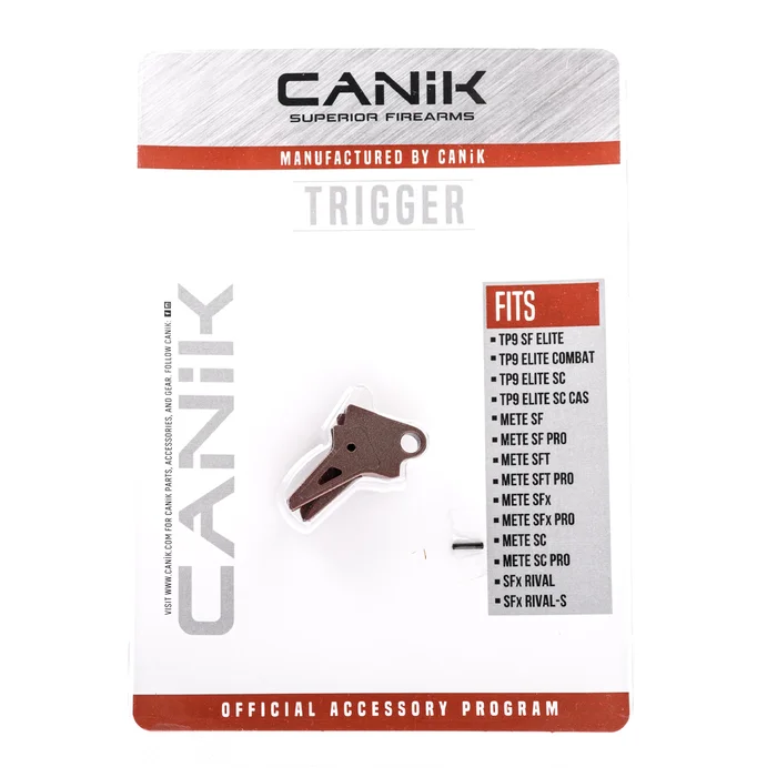 CA00076 – CANIK Detente Aluminium 90 RIVAL S Violet