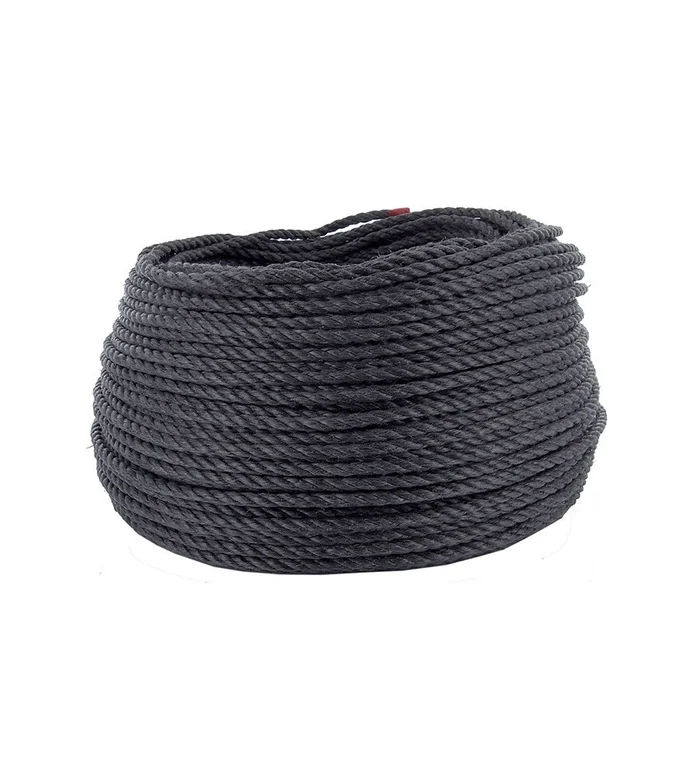Cable 6mm – 100m (pp noir) Fuzyon