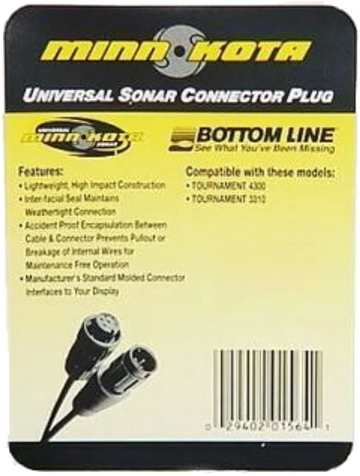 Câble adaptateur Minn Kota MKR-US-3 Bottomline 7 broches – Image 3