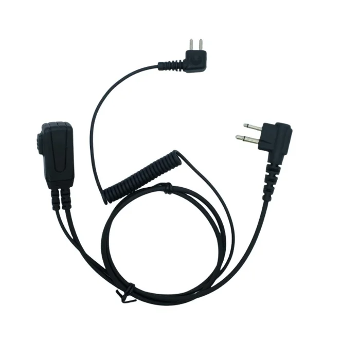 CABLE ADAPTATEUR TALKIE WALKIE BI BANDE MIDLAND CT590S POUR CASQUE PELTOR SPORTTAC