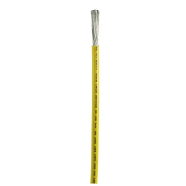 Câble de batterie Ancor jaune 4 AWG – Vendu au pied