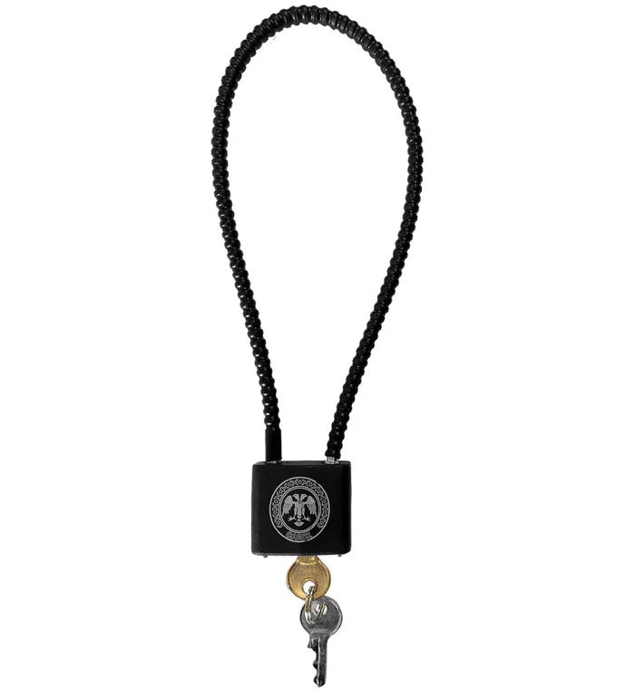 Cable De Securite A Clef Pour Armes
