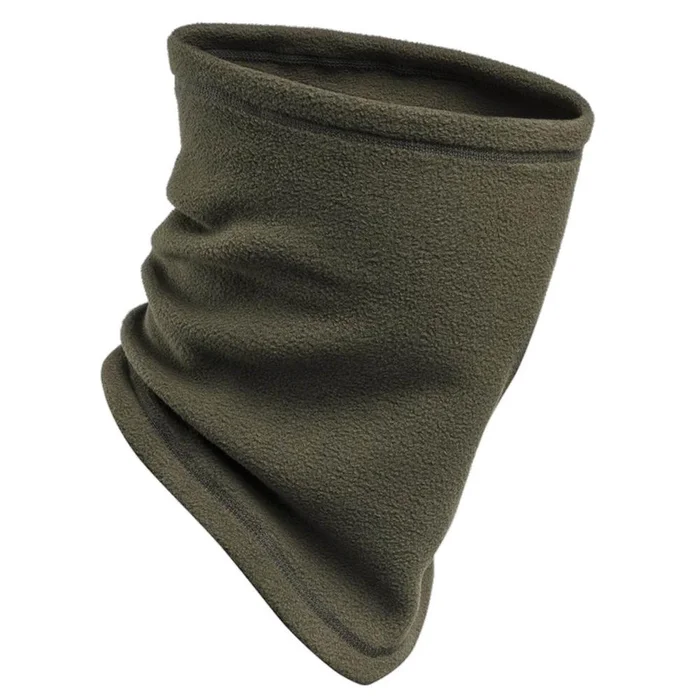 Cache-cou Polaire Beretta Vert Mousse – Confort Thermique – Léger et Doux – Protection Optimale Contre le Froid