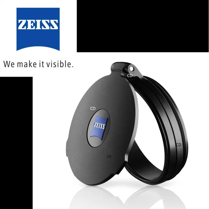 CACHE OBJECTIF FLIP-UP ALUMINIUM POUR ZEISS VICTORY V8 ET VICTORY HT 56MM