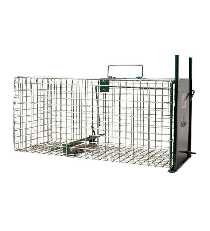 Cage à rats 1 entrée, 49 x 22 x 23 cm BOXTRAP