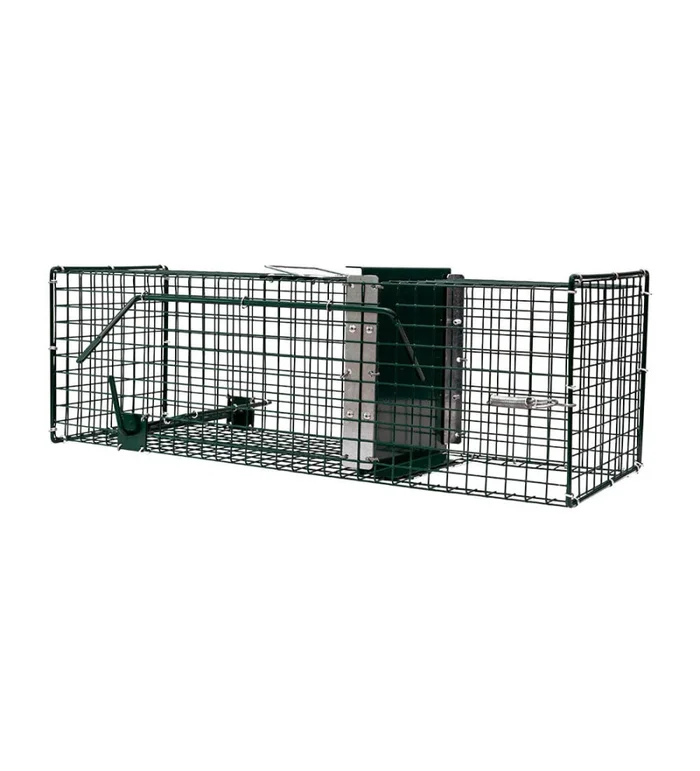 Cage à rats 1 entrée, 60 x 19 x 19 cm BOXTRAP