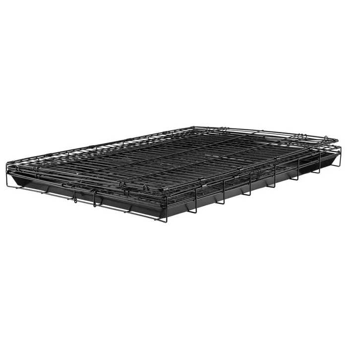 Cage Pliante de Transport pour Chien – Structure Robuste – Pliable et Légère – Facile à Transporter et Ranger