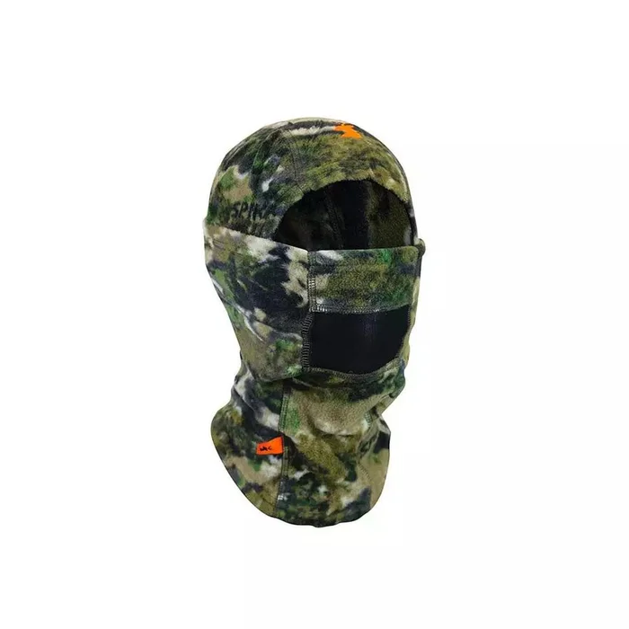 Cagoule Camo Multi-Usage Spika – Polaire Douce – Isolation Thermique – Confort et Discrétion en Chasse