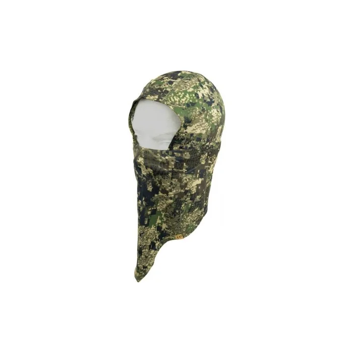 Cagoule Camo Pixel Verte – Multifonction 3 en 1