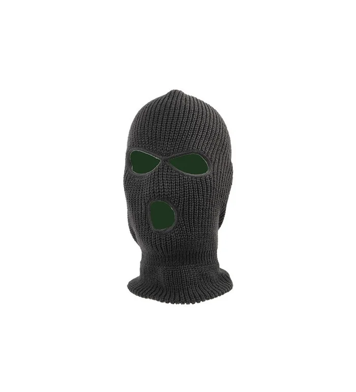 Cagoule chaude verte Treeland