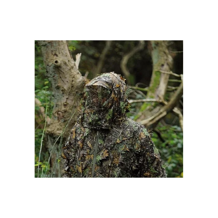 Cagoule Masque Camouflage 3D Sneaky avec Voile – Coloris Sous-Bois