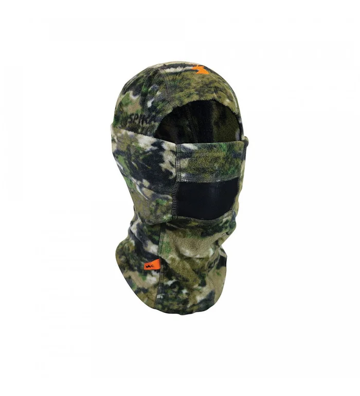 Cagoule polaire camo