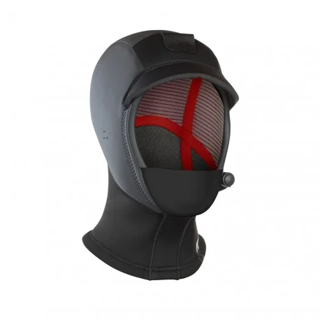 Cagoules et BonnetsIon Neo Hood 3/2 – Noir 2025