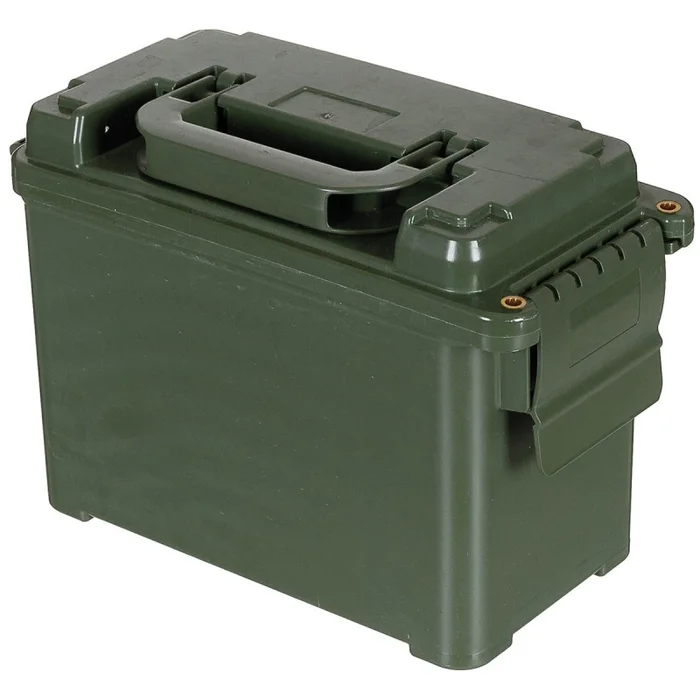 Caisse à munition Armée Suisse PVC étanche