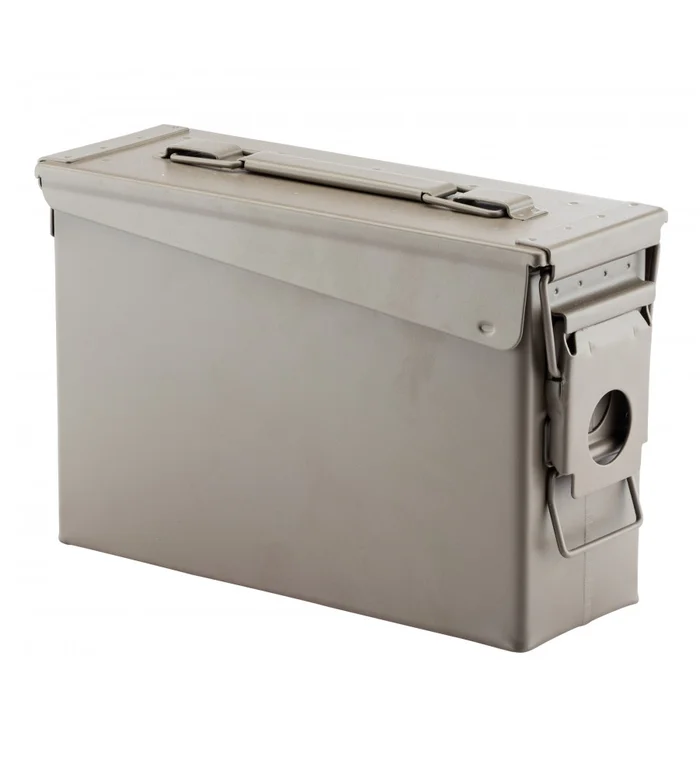 Caisse munition Métal cal.30 27X13X18 cm