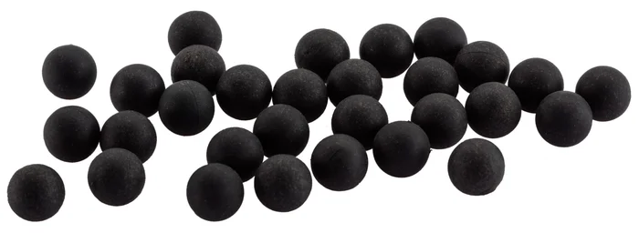 Cal. 43 – Billes de Défense caoutchouc – Boîte de 100 billes