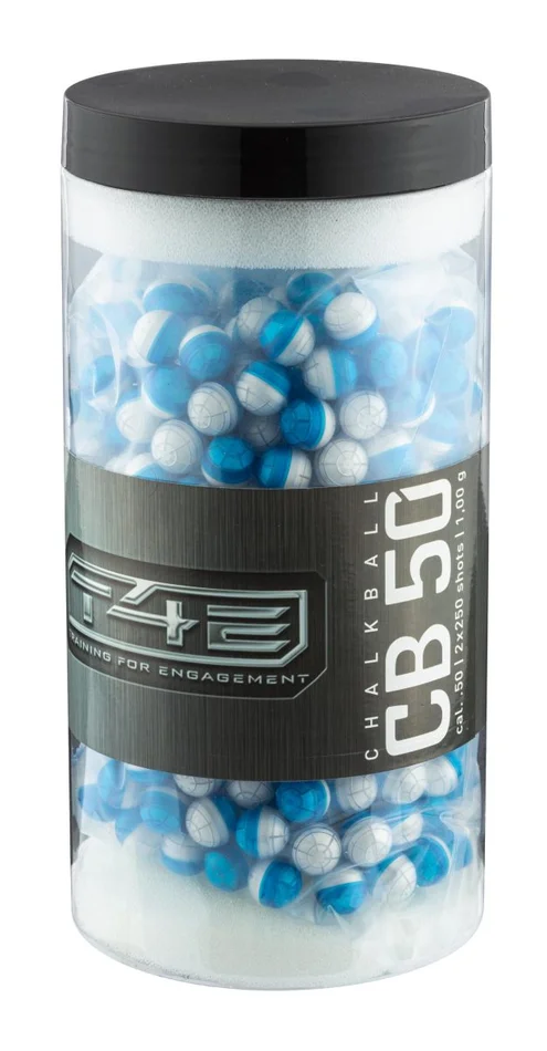 Cal. 50 – Billes de Défense craie marquantes – Sachet de 500 billes