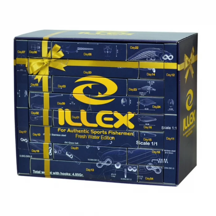 Calendrier de l’Avent Illex Fresh Water 2024