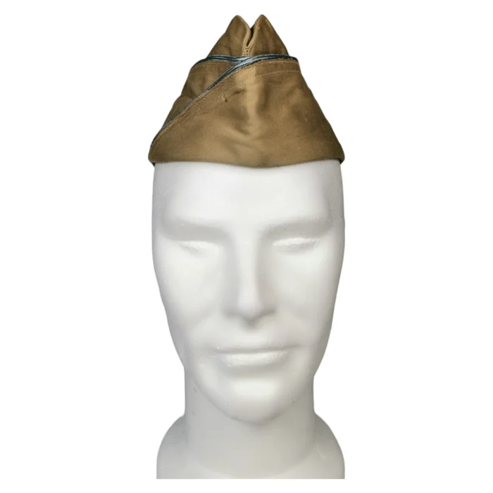 Calot original US WW2 Infanterie – Passepoil bleu