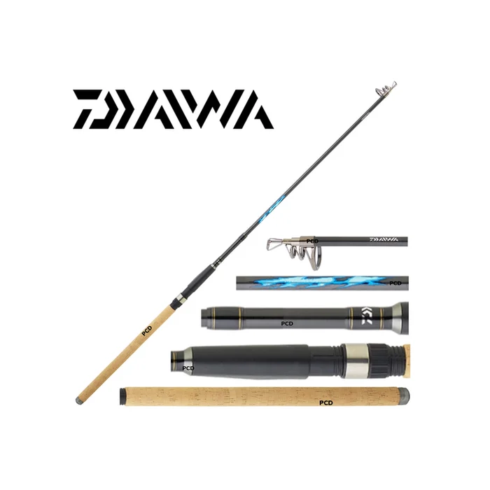 Canne Carnassier Daiwa Mégaforce 2m10 20-60g