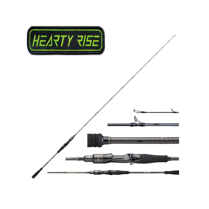 CANNE CASTING HEARTY RISE BLACK DIAMOND 1M96 120G
