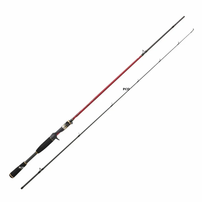 Canne Casting Hearty Rise Red Shadow Baitcasting 2m23 9-46g
