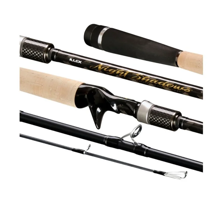 Canne Casting Illex Night Shadows B 240 XH The Reservoir Dog