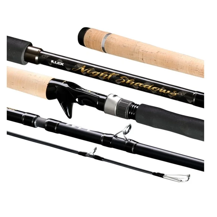 Canne Casting Illex Night Shadows B 250 XXH The Wild Dog