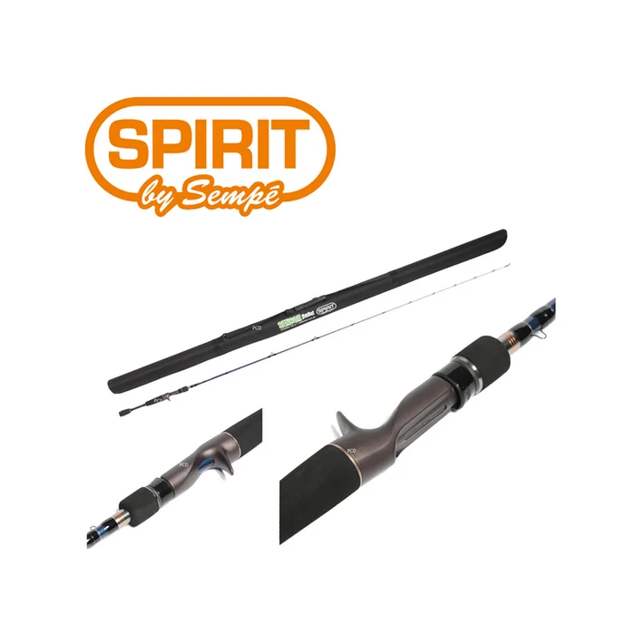 CANNE CASTING SPIRIT by SEMPE SENSOR JIGGING 1M90 20G