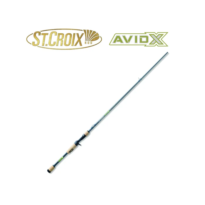 CANNE CASTING ST CROIX AVID X FAST 2M25 H