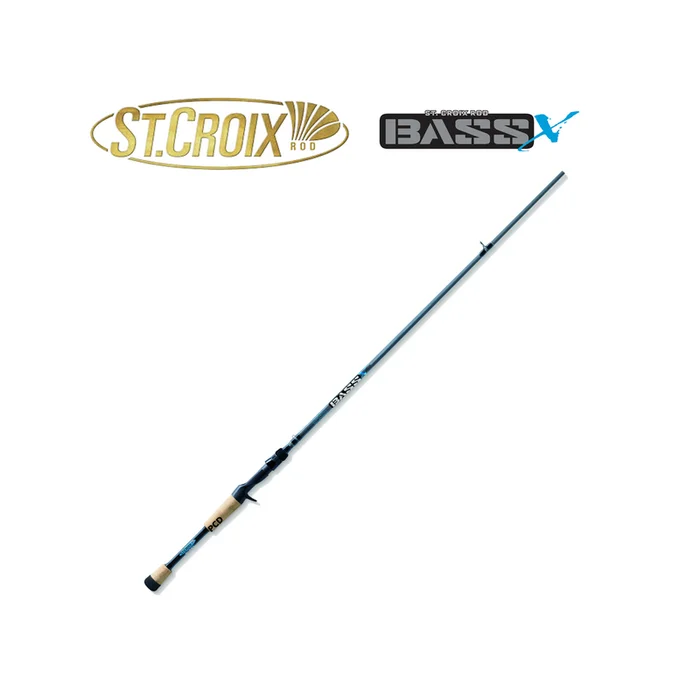 CANNE CASTING ST CROIX BASS X FAST 2M16 MF
