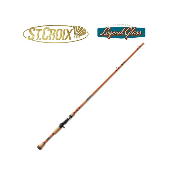 CANNE CASTING ST CROIX LEGEND GLASS MOD 1M85 MHM