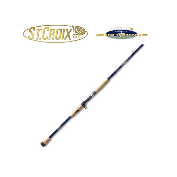 CANNE CASTING ST CROIX LEGEND TOURNAMENT MUSKY FAST 2M22 MH DOWNSIZER SEP