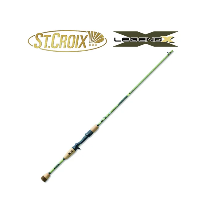 CANNE CASTING ST CROIX LEGEND X CASTING FAST 2M13 MH